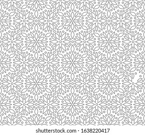Abstract pattern for coloring doodle Sketch good mood