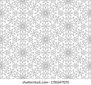 Abstract pattern for coloring doodle Sketch good mood