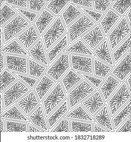 Abstract pattern for coloring doodle Sketch good mood For children and adults Relaxation Leisure Pleasure