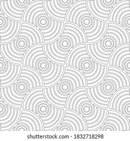 Abstraktes Muster für die Färbung Doodle Sketch gute Laune für Kinder und Erwachsene Entspannen Freizeitvergnügen