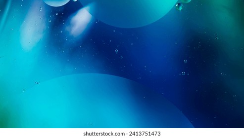 Abstract pattern coloured oil bubbles water vector design in eps 10 