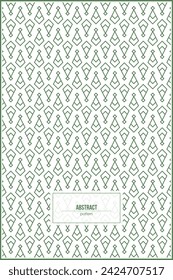 abstract pattern for creative background design