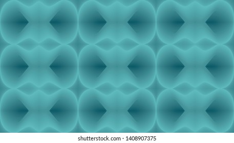 Abstract pattern with cubic symmetry for background