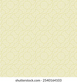 Abstract pattern curly chardonnay color shade wave lines or round zig zag twirls, seamless background. Transparent - Powered by Shutterstock - Get 15% off with code: PIKWIZARD15