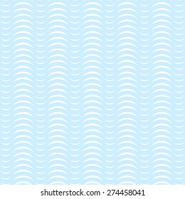 Abstract Pattern Curve Wave Background Blue