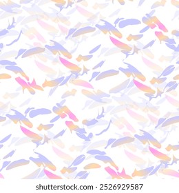 Abstract pattern curved elements like color wave. Fashionable minimalistic design with gentle smoothness. modern aesthetic background with liquid organic shapes and wavy curves. Gradient illustration