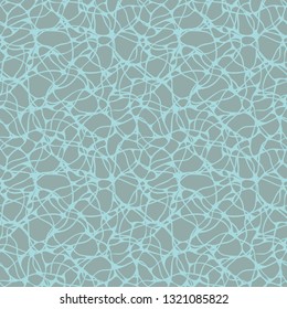 Abstract pattern with curved lines similar to the surface of a water or spiderweb.