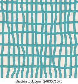 Abstract pattern with curved lines similar to the surface of gauze