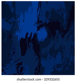 abstract pattern in dark blue