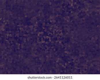 an abstract pattern of dark purple and brown hues, resembling a mosaic or pixelated texture. The small, irregular shapes create a subtle, dappled effect across the entire frame.