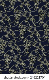 Abstract  pattern with decorative elements, vector color background