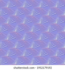 Patrón abstracto de formas geométricas decorativas. Ilustración vectorial sin inconvenientes. Se puede usar para fondo de pantalla, relleno de imágenes, página web, fondo, superficie.