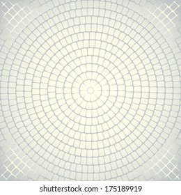Abstract pattern. Decorative tile. Vector illustration.