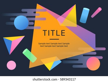 Abstract pattern design.