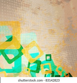 Abstract pattern for design