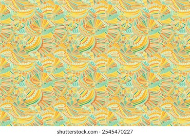 abstract pattern design for all digital print. ready to use , high quality. 