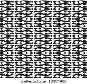 Abstract pattern design art black and white color background and wallpaper 