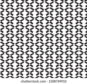 Abstract pattern design art black and white color background and wallpaper 