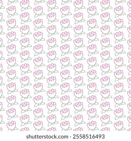 Abstract pattern design with background