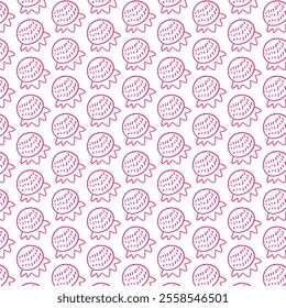 Abstract pattern design with background