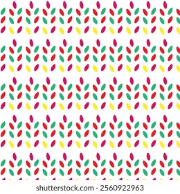 Abstract pattern design with background