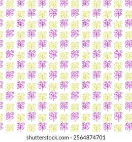 Abstract pattern design with background