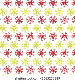 Abstract pattern design with background