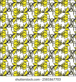 Abstract pattern design with background