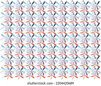 Abstract pattern design. Background design vector. Modern textile and fabric pattern. Beautiful tiles pattern. 