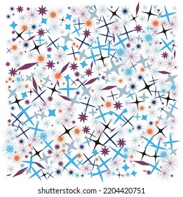 Abstract pattern design. Background design vector. Modern textile and fabric pattern. Beautiful tiles pattern. 