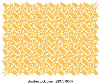 Abstract pattern design. Background design vector. Modern textile and fabric pattern. Beautiful tiles pattern. 