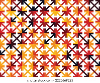 Abstract pattern design. Background design vector. Modern textile and fabric pattern. Beautiful tiles pattern. 