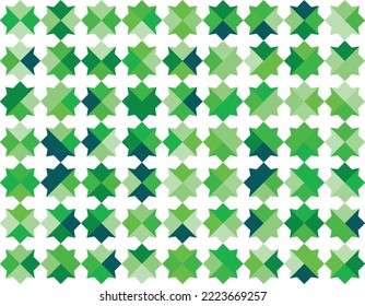 Abstract pattern design. Background design vector. Modern textile and fabric pattern. Beautiful tiles pattern. 