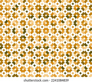 Abstract pattern design. Background design vector. Modern textile and fabric pattern. Beautiful tiles pattern. 