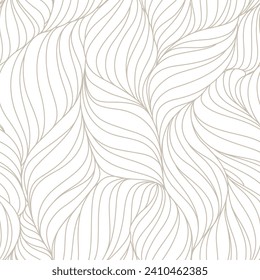 Abstract pattern design background vector. White and grey wallpaper design  Modern and trendy illustration perfect for decor, cover, print, banner, interior.