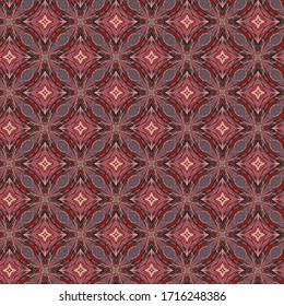 Abstract pattern design with beautiful colors combination