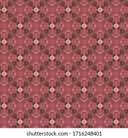 Abstract pattern design with beautiful colors combination