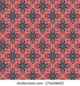 Abstract pattern design with beautiful colors combination
