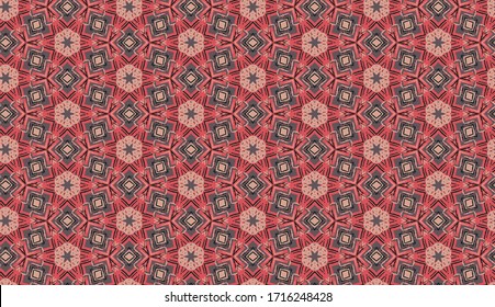Diseño de patrones abstractos con combinación de colores hermosos