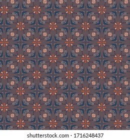 Diseño de patrones abstractos con combinación de colores hermosos