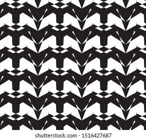Abstract pattern design black and white for beautiful wallpaper and background 