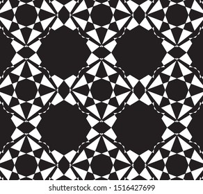 Abstract pattern design black and white for beautiful wallpaper and background 