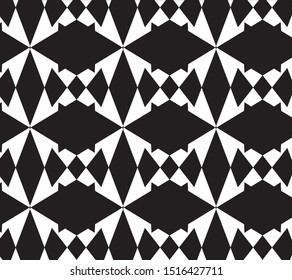 Abstract pattern design black and white for beautiful wallpaper and background 