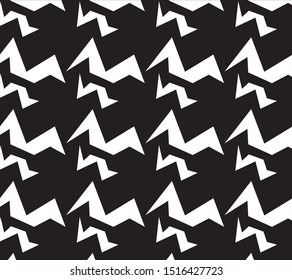 Abstract pattern design black and white for beautiful wallpaper and background 