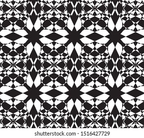 Abstract pattern design black and white for beautiful wallpaper and background 