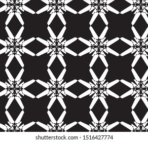 Abstract pattern design black and white for beautiful wallpaper and background 