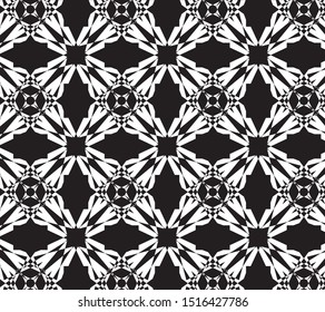 Abstract pattern design black and white for beautiful wallpaper and background 
