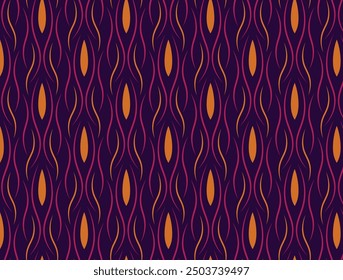 Abstract Pattern Design With Colorful Background For Multipurpose Uses