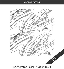 Abstract Pattern Design for Commercial Use