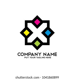 Abstract Pattern Design Elements